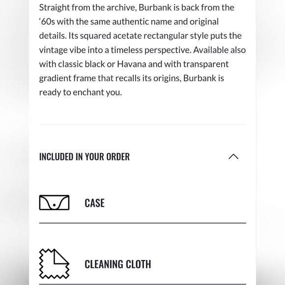 Rayban Mr. Burbank Sunglasses - Picture 13 of 13